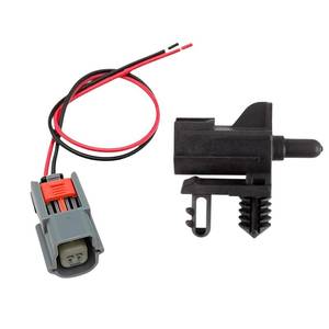 lot 18089 image: AUTO OCCASION Automotive AC Ambient Air Temperature Sensor with Connector Pigtal Harness Compatible with Ford Edge Escape F-150 Flex Fusion Fusion Fiesta MKT MKX MKZ Replace AU5T-12A647-AC