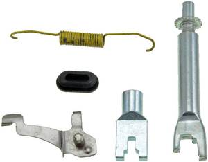 lot 18118 image: Dorman HW12546 Rear Driver Side Drum Brake Self-Adjuster Repair Kit Compatible with Select Honda Models