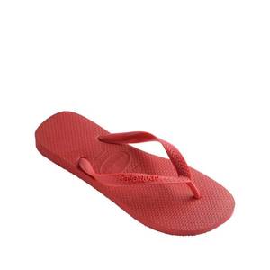 lot 18124 image: Havaianas Unisex Top Flip Flops, Ruby Red, 4.5 UK (3940 EU)