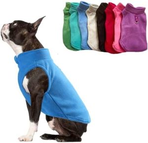 lot 18125 image: JACKO & CO - Fleece Vest Dog Sweater with Leash Ring - Soft, Warm & Lightweight Pullover Coat for Small & Medium Dogs, Puppies & Cats - Cozy FallWinterSpring Pet Jacket (Blue, Medium 6-10lbs)