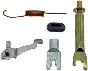 lot 18157 image: Dorman HW12547 Rear Passenger Side Drum Brake Self-Adjuster Repair Kit Compatible with Select Honda Models