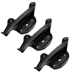 lot 18161 image: Earthtec Tire Changer Nylon Mounting Demolition Duck Head 20024335 Compatible with John Bean Tire Changer,24335-Snap-On 24335-Hofmann 24335-Accuturn 20024335-FMC Duck Head Tire Changer (3 Pack) red