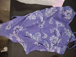 lot 18162 image: Monokini Large Blue Cupshe