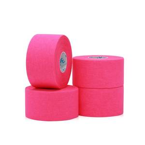lot 18180 image: OK TAPE Athletic Sports Tape��4 Packs) - 45ft Per Roll Very Strong Tape for Athlete & Sport Trainers & First Aid Injury Wrap, Perfect for Fingers Ankles Wrist on Bat, Hockey Stick - Pink