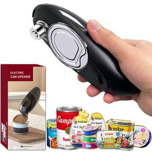 lot 18185 image: UPGRADED BLADE DRIDOUAM Auto 2.0 Electric Can Opener, Effortless One-Touch Operation with Safety Smooth Edge, Battery Powered Automatic Can Opener for All Can Sizes Best for Seniors, Arthritis