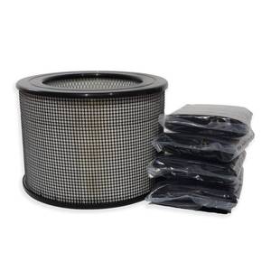 lot 19228 image: PUREBURG Replacement Filter Compatible with Filter Queen Defender 4000 7500 360 Air Purifiers,H13 True HEPA  4 x Activated Carbon Pre-Filter Wraps Air Clean Dust VOCs Odor