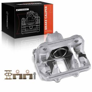 lot 19243 image: A-Premium Rear Left Disc Brake Caliper Assembly with Bracket Compatible with Honda and Acura Models - CR-V 2007-2016(07-11 Only fit Built in Japan), RDX 2013-2018, Crosstour 2012-2015