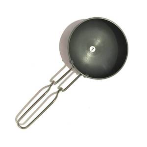 lot 20382 image: SHRIYA Hard Anodized Nonstick Tadka Pan with Vaghariya Rod Handle Small Seasoning Pan for Tempering Spices Gas Stove Compatible Heavy-Duty Aluminum for Tadka and Frying (Square)