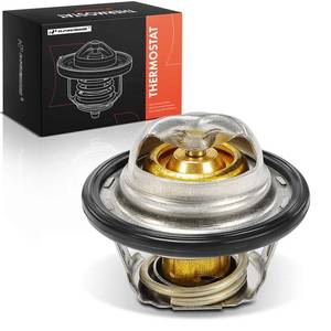 lot 20411 image: A-Premium Engine Coolant Thermostat with Seal Compatible with Buick Regal, Century, Somerset & Chevrolet Camaro, Monte Carlo & GMC Sonoma & Isuzu Pickup, Hombre & Oldsmobile Bravada & Pontiac Grand Am