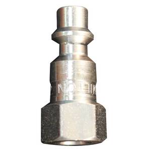 lot 20443 image: Milton 731 M Style Recapper Plug - Pack of 9, Silver