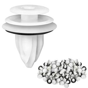 lot 20460 image: RGOAANC 50PCS Door Trim Panel Retainers Clips, Door Panel Clips, Car Retainer Clips Replaces 90467-A0005, Car Accessories Panel Retainer Clip Replacement Compatible with Most Vehicles