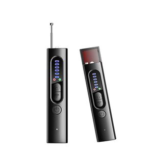 lot 20474 image: Camuitry Hidden Camera Detector RF Bug Detector & Wireless Signal Scanner  Spy Camera Finder for Office, Bathroom, Travel  5 Sensitivity Levels  25 Hour Battery (Black)