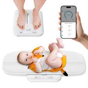 lot 3717 image: Electronic Baby Scale