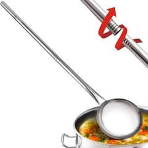 lot 3746 image: Advanced Royal Champion 48-inch Stainless Steel Long Handle Spoon