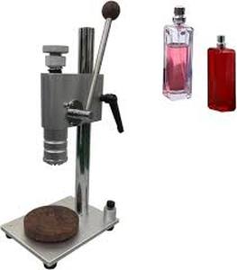 lot 11708 image: Manual Perfume Bottle Crimping Machine 13-15mm