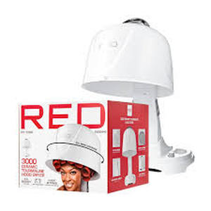 Red by Kiss 3000 Ceramic Tourmaline Hood Dryer