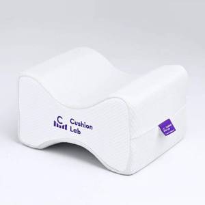 lot 1259 image: C CUSHION LAB Extra Support Orthopedic Knee Pillow for Side Sleepers - Healthy Alignment Leg Pillow for Sleeping - Hip, Pregnancy, Sciatica, and Back Pain Relief - Memory Foam Contour Wedge - Large Size
