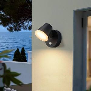 lot 1260 image: Dandray Outdoor Light Fixture,Aluminum Rust-Proof Wall Lamp Lattern350° Rotation Motion Sensor Lighting for Patio, Garden, Black, Waterproof Wall Sconce Lantern Lamp,Patio, Garage, Doorway (6.3-1pc)in