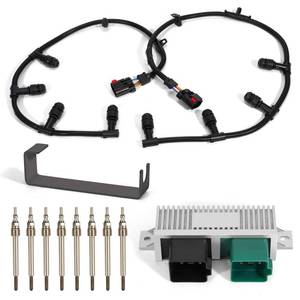 lot 1273 image: VORGENS Powerstroke Glow Plugs Harnesses Controller, GPCM Kit Compatible with 2004-2010 Ford F250F350F450F550E350E450Excursion, 6.0L #Replace 5C3Z-12A690-A, 4C2Z-12A690-AB, YC3Z-12B533-AA