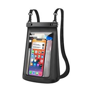 lot 2243 image: Extra Large Size Waterproof Phone Pouch - Floating Water Proof Pouch for iPhone Galaxy Google and More, IPX8 Waterproof Dry Bag for Beach Vacation Belongings