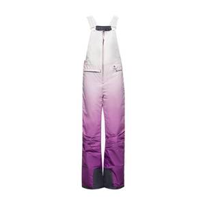 lot 2246 image: Arctix Kids Insulated Snow Bib Overalls, Amethyst Ombre, Large