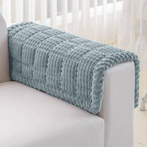 lot 2261 image: Disayu Couch Cover for Dogs Washable, Non-Slip Pet Couch Covers for Sofa, Fuzzy Dog Couch Cover Blanket, Thick, Soft, Plush Couch Cushion Covers for Sofa Protector (Blue Gray, 27.6 x 27.6in70 x 70cm)in