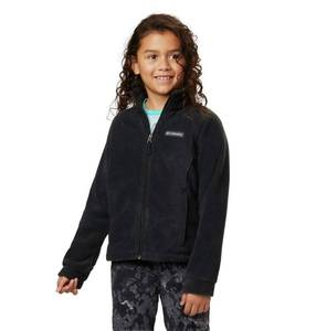 lot 2270 image: Columbia Baby Toddler Benton Springs Fleece Jacket, Black, 2T