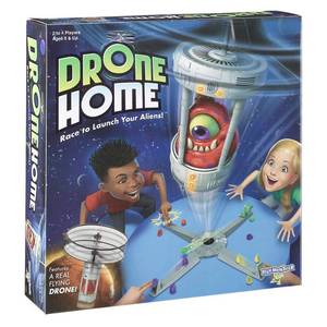 lot 3784 image: Drone Home � First Ever Game with a Real, Flying Drone � Great, Family Fun � for 2-4 Players � for Ages 8