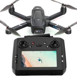 lot 3789 image: Tolatoyus Drones with Camera for Adults 4K, GPS Drone with 4.5� LCD Screen Controller Follow Me Auto Return 5G Long Range Transmission Foldable FPV Drone for Beginners Under 249g