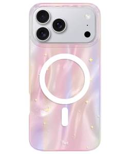 lot 4117 image: LONLI Hue for iPhone 17 Pro Max Case - Luminous Dreamy Night Shockproof Magnetic Cute Phone Cover - Compatible with Magsafe - Cute, Unique and Aesthetic for Women and Girls