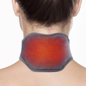 lot 4125 image: Neck Heating Pad, USB Wearable Heating Pad, Heated Neck Wrap for Soothing Warmth and Comfort, 3 Heat Auto-Off, Electric Thermal Brace, Small USB Warmer Relaxation for Daily Use, Gift for Women Grandma