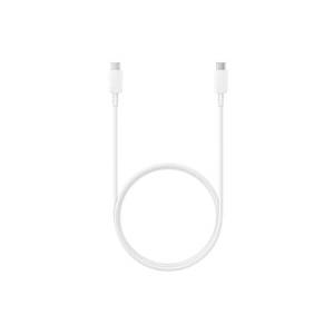 lot 4171 image: Samsung Official OEM USB-C Cable (USB-C to USB-C) for DEX 5V 100 Watt (White)