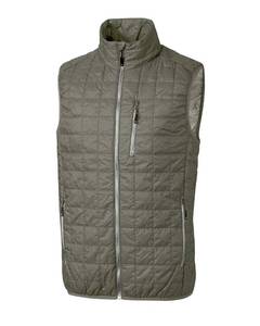 lot 4183 image: Cutter and Buck mens Adult Men s Vest, Green, Medium US