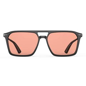 lot 4211 image: Goiteia FL 41 Migraine Glasses,Light Sensitivity Glasses for Fluorescent LED Glare,Photophobia,Computer Screen Glare,Spring Hinges for Better Comfort