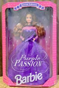 lot 4218 image: Barbie Purple Passion Doll Special Edition