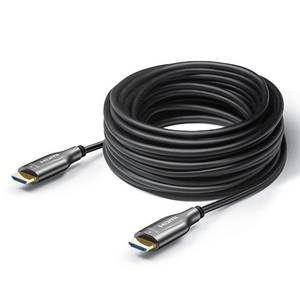 lot 4223 image: EVAIO Fiber Optic HDMI Cable 100 Feet, HDMI 2.0, 18Gbps, Supports 4K 60Hz, 444422420, HDR10, Dolby Vision, HDCP2.2, ARC,3D,Slim and Flexible