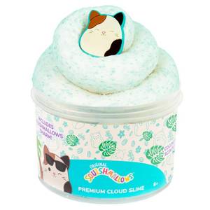 lot 4251 image: Original Squishmallows Premium Cloud Slime - Cam The Cat, Coconut Scent