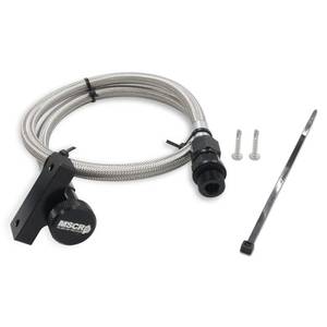 lot 4261 image: Locking Braided Automatic Transmission Dipstick Fits for Ford F-150 Trucks 2010-2017 with The 6R80, 10R80, 4R70E and 4R75E transmissions