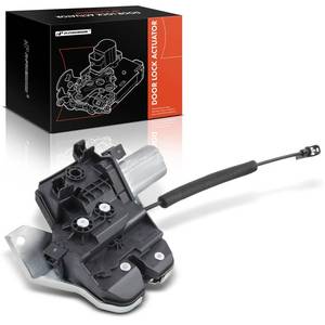 lot 4268 image: A-Premium Rear Hatch Lock Trunk Latch Compatible with Porsche Panamera 2010-2016 Hatchback, Rear Tailgate Lock Latch Actuator