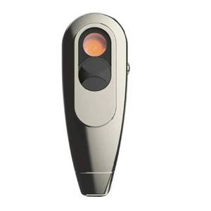 lot 4269 image: Solopipe Refillable Lighter - Portable and Discreet - Classic Chrome