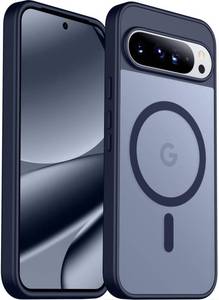 lot 4301 image: SPIDERCASE Magnetic for Google Pixel 10Pixel 10 Pro Case, Military Grade Drop Protection Slim Translucent Matte Shockproof Anti-Fingerprint Phone Case for Pixel 1010 Pro, Blue