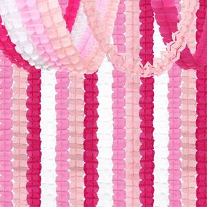 lot 4304 image: Rose-Red Pink-White Party-Decorations Streamers Garland - 157Ft Four-Leaf Clover Hanging Banner,Wedding Girl Birthday Baby Bridal Shower Engagement Bachelorette Decor Hugtmr