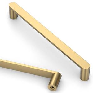 lot 12168 image: Asidrama 10 Pack 10 Inch(254mm) Champagne Bronze Kitchen Cabinet Handles, Cabinet Pulls Kitchen Cabinet Hardware Cupboard Handles Drawer Pulls 3644