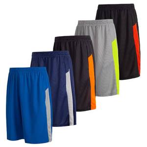 lot 12172 image: 5 Pack Menfts Dry-Fit Sweat Resistant Active Athletic Performance Shorts