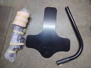 lot 13191 image: Motorcycle Windscreen Fairing with Hardware