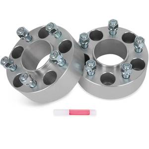 lot 13193 image: SCITOO 2Pcs Wheel Spacers 2 inch 5x115 Bore 71.5mm Studs 14x1.5 5 Lug Wheel Spacers Adapters Fit for for Chrysler 300 for Dodge Charger for Dodge Challenger Magnum