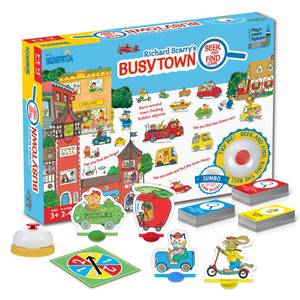 lot 13195 image: Briarpatch, Richard Scarryfts Busytown Seek and Find Game, Based on Early Reader Books for Preschool, Kindergarten and 1st Grade