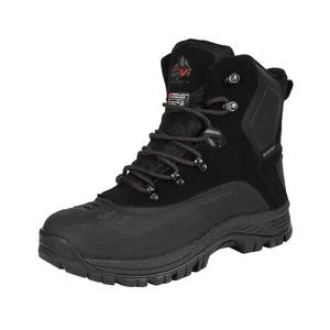 lot 13200 image: NORTIV 8 Menfts Insulated Waterproof Construction Hiking Winter Snow Boots,Size 13,Black1,TUNDRA