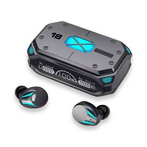 lot 14130 image: StitchGreen M41 Bluetooth Ear Buds, True Wireless Earbuds 120Hrs Playback with 1200mAh Battery, IPX7 Waterproof Bluetooth Earphones for Android, iPhone, PC, Laptop (Black)