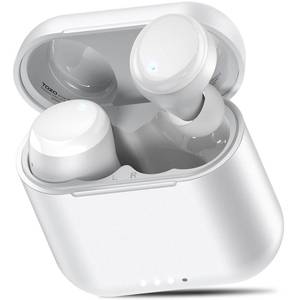 lot 14131 image: TOZO T6 Wireless Earbuds, IPX8 Waterproof Ear Buds, Stereo Bass Sound Bluetooth 5.3 Headphones in Ear, 50 Hours Playtime Earphones, Wireless Charging Case, Custom 32 EQ via APP